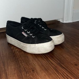 Superga platform sneakers